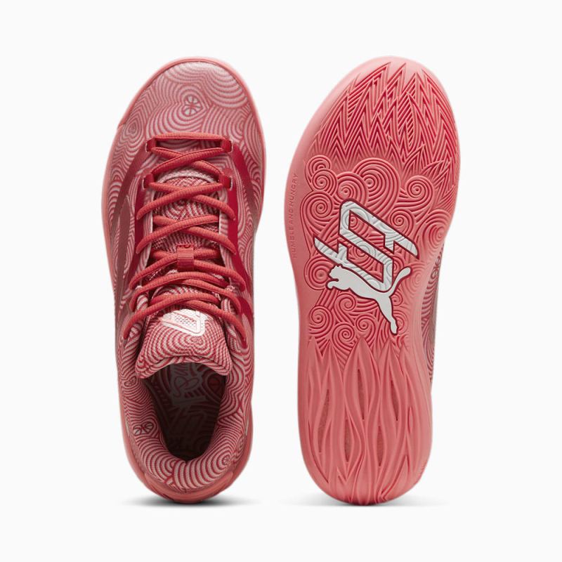 Puma | Women's STEWIE x MI AMOR Stewie 2 Basketball Shoes - Passionfruit-Club Red