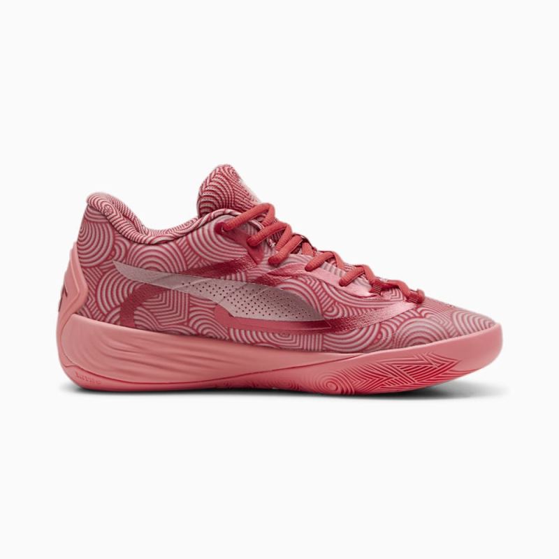 Puma | Women's STEWIE x MI AMOR Stewie 2 Basketball Shoes - Passionfruit-Club Red