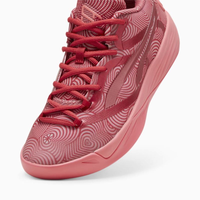 Puma | Women's STEWIE x MI AMOR Stewie 2 Basketball Shoes - Passionfruit-Club Red