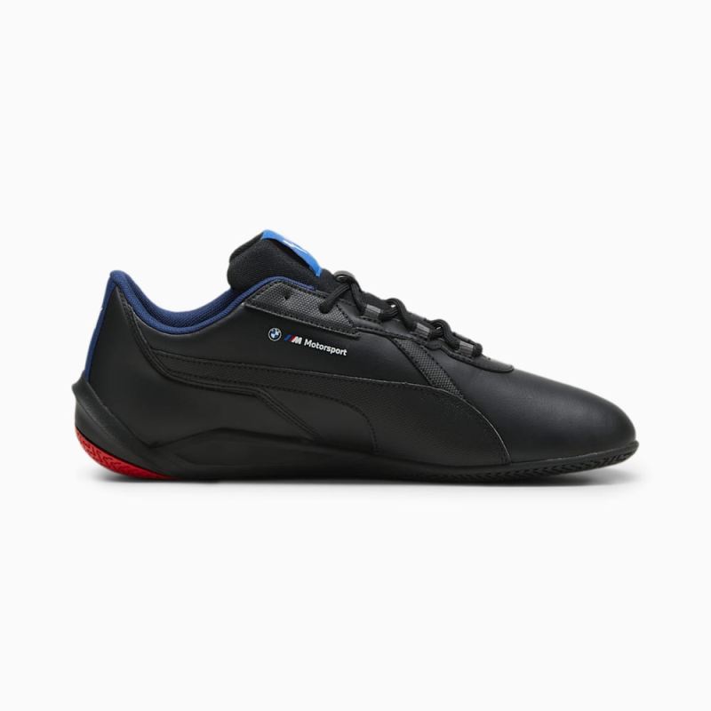 Puma | Men's BMW M Motorsport R-Cat Machina Motorsport Shoes - Black-Pop Red