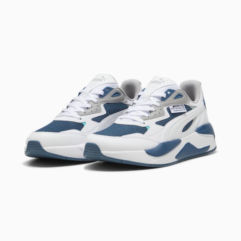 Puma | Men's Mercedes F1 X-Ray Speed Unisex Sneakers - White-Ocean Tropic