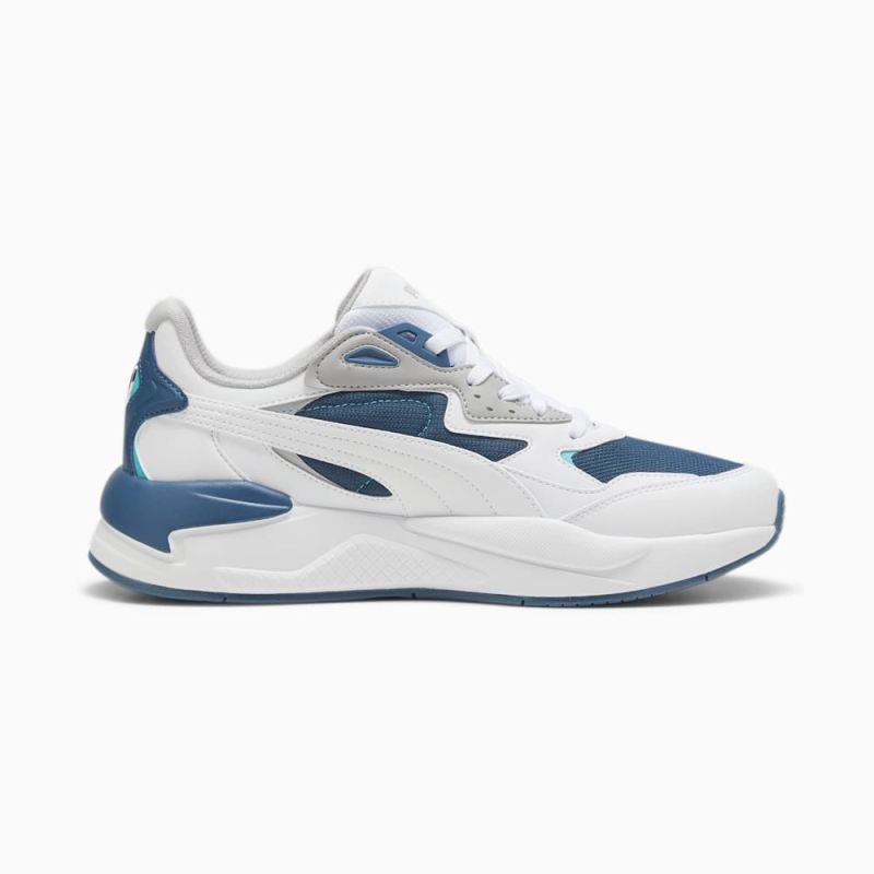 Puma | Men's Mercedes F1 X-Ray Speed Unisex Sneakers - White-Ocean Tropic