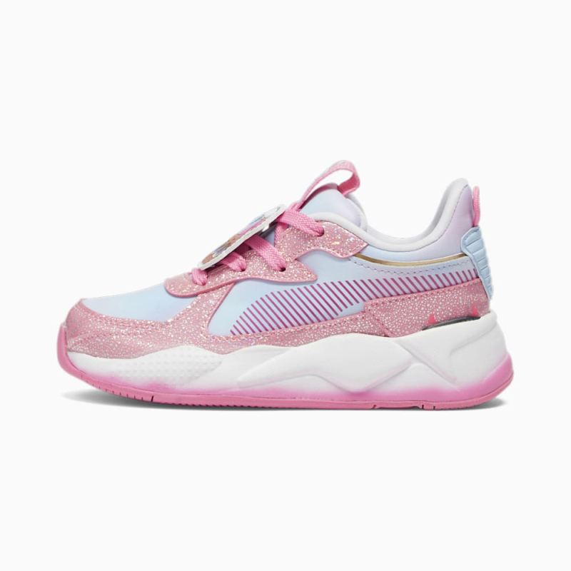 Puma | Girls Puma | Girls x L.O.L. SURPRISE! RS-X Little Kids Sneakers - Strawberry Burst-Silver Sky-White - Click Image to Close