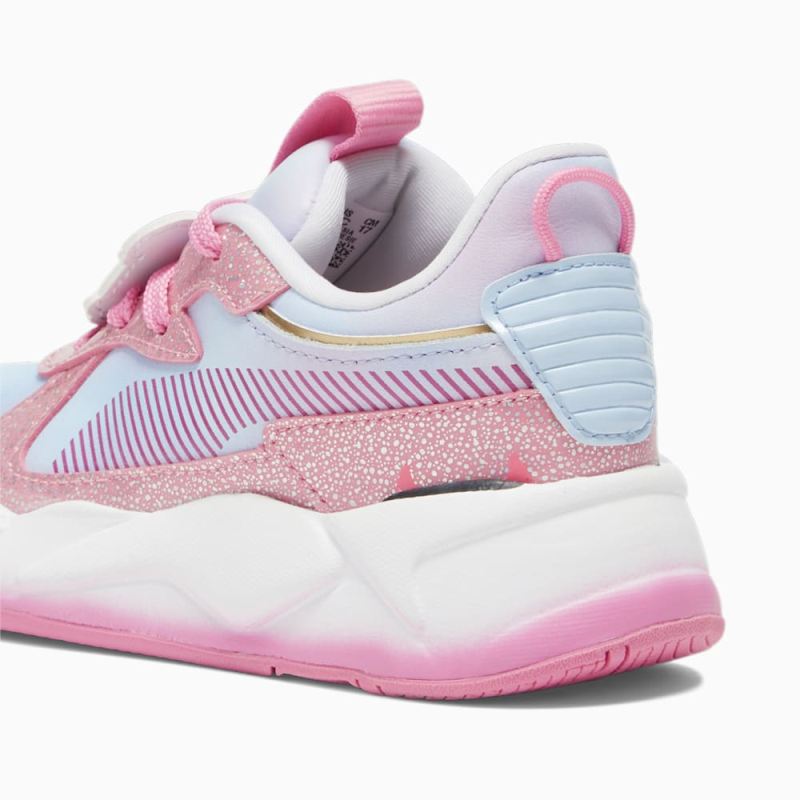 Puma | Girls Puma | Girls x L.O.L. SURPRISE! RS-X Little Kids Sneakers - Strawberry Burst-Silver Sky-White