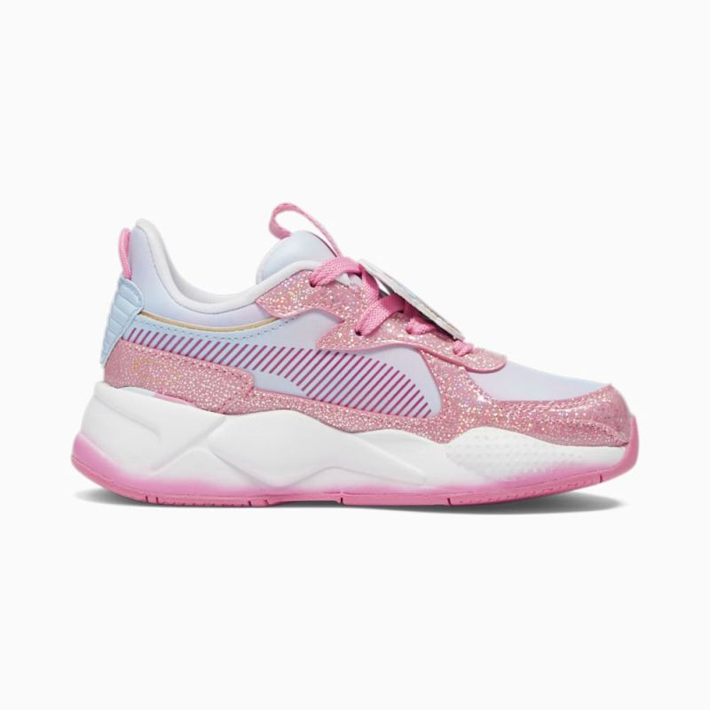 Puma | Girls Puma | Girls x L.O.L. SURPRISE! RS-X Little Kids Sneakers - Strawberry Burst-Silver Sky-White