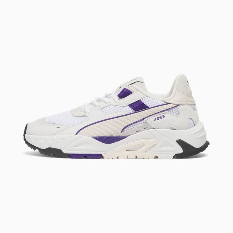 Puma | Women's x LAUREN LONDON RS-Trck Sneakers - White-Pristine