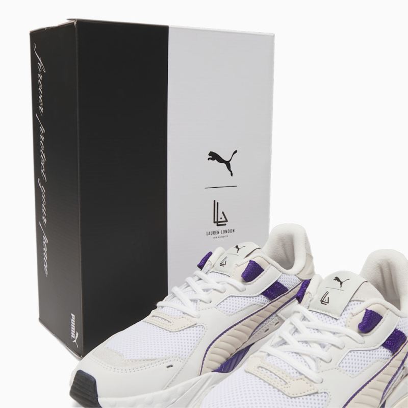 Puma | Women's x LAUREN LONDON RS-Trck Sneakers - White-Pristine