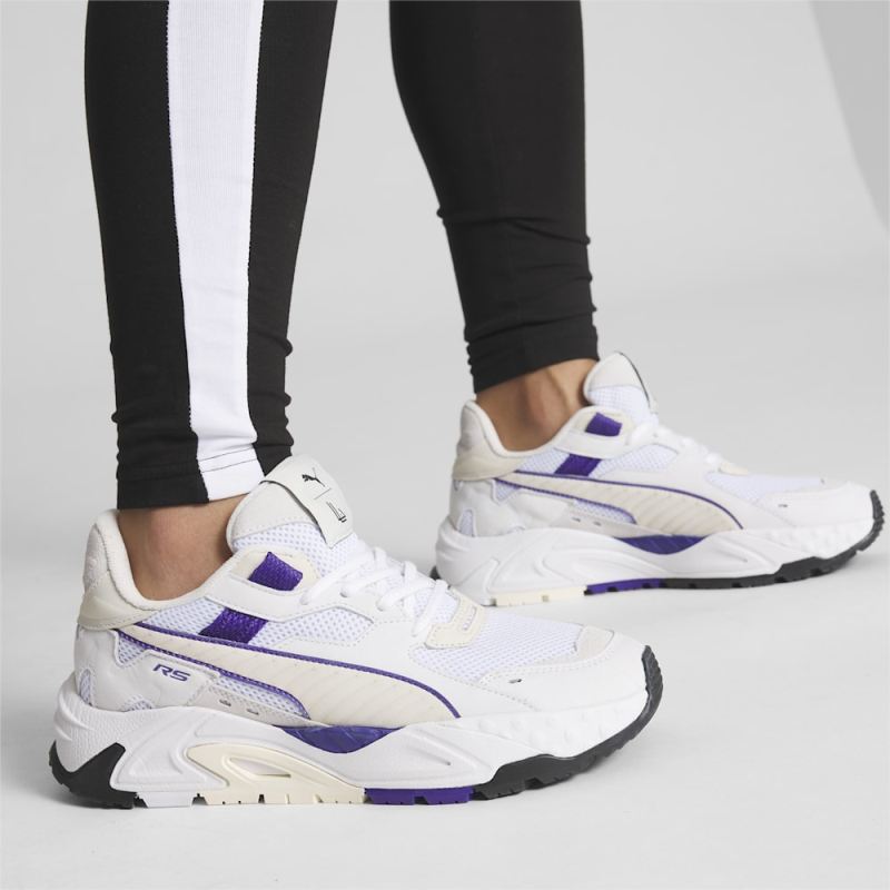 Puma | Women's x LAUREN LONDON RS-Trck Sneakers - White-Pristine