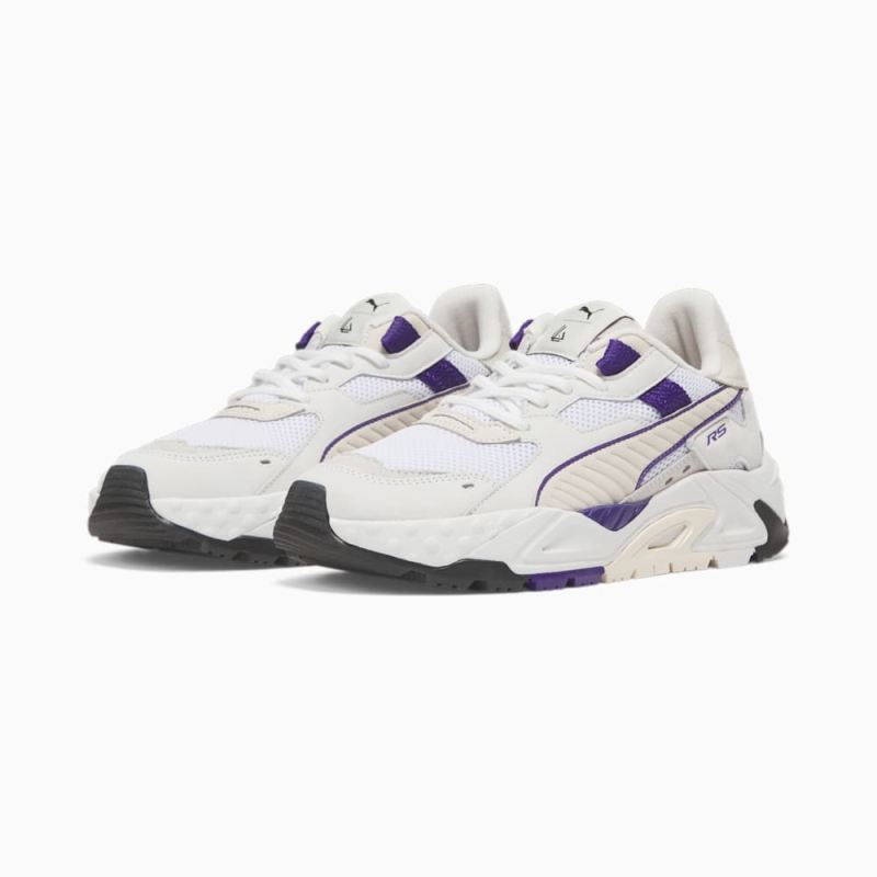 Puma | Women's x LAUREN LONDON RS-Trck Sneakers - White-Pristine