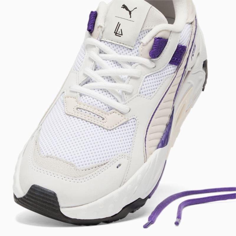 Puma | Women's x LAUREN LONDON RS-Trck Sneakers - White-Pristine