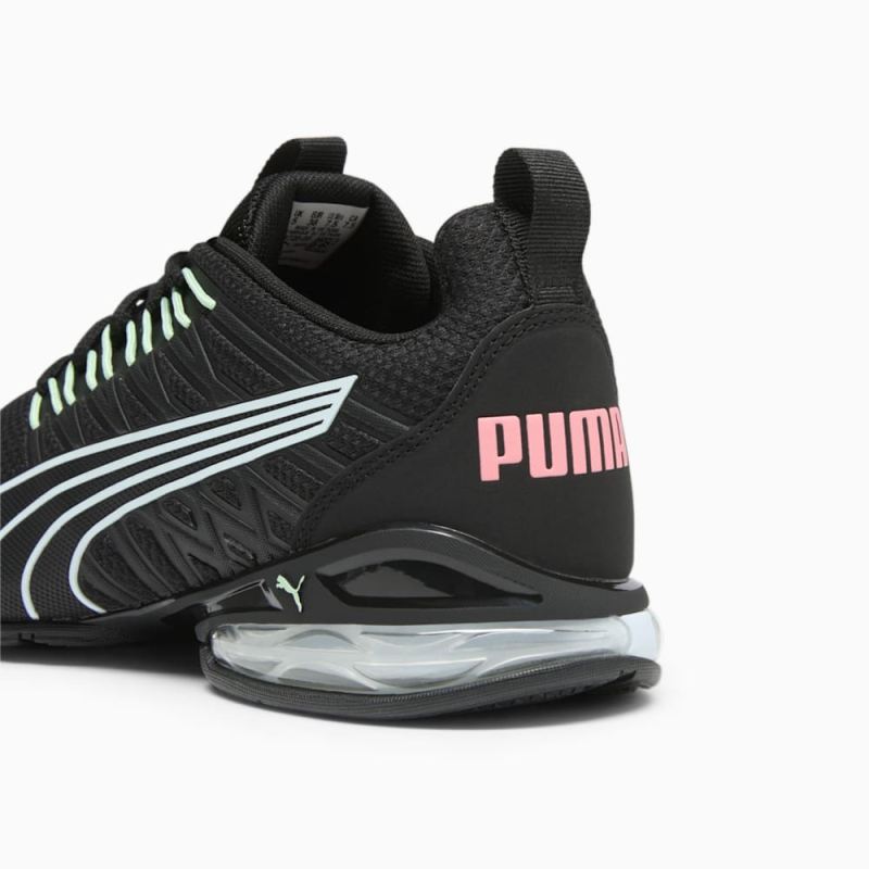 Puma | Women's Voltaic Evo Running Shoe - Black-Passionfruit