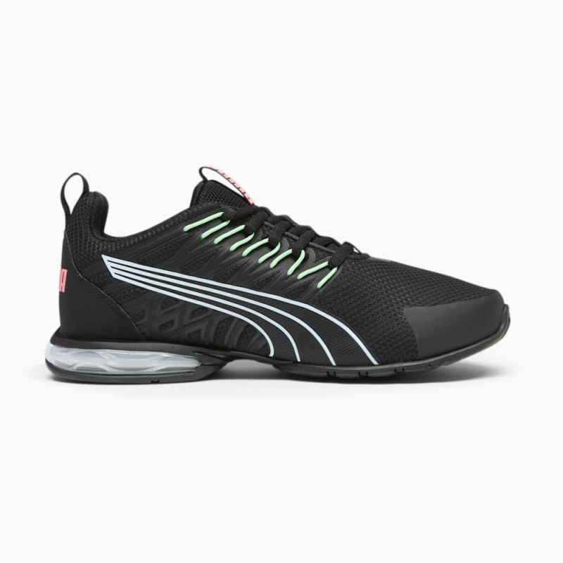 Puma | Women's Voltaic Evo Running Shoe - Black-Passionfruit