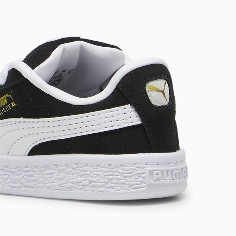 Puma | Boys Suede XL Toddlers Sneakers - Black-White