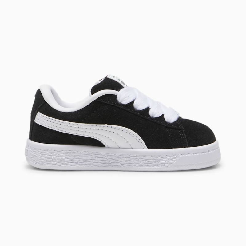 Puma | Boys Suede XL Toddlers Sneakers - Black-White