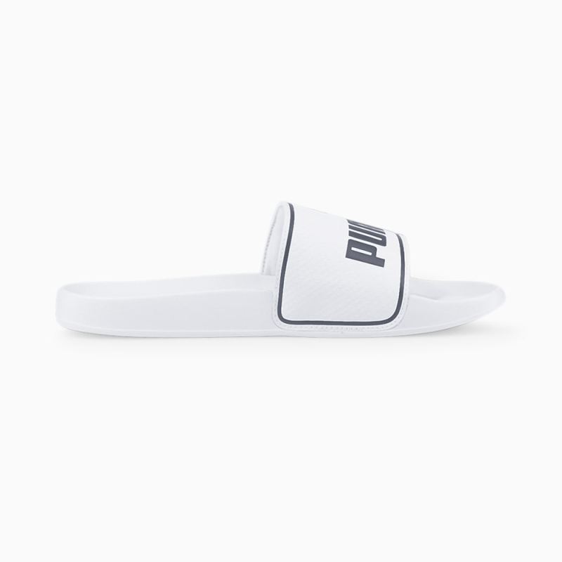 Puma | Men's Leadcat 2.0 Slides - White-Black