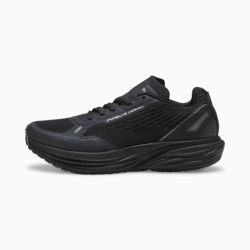 Puma | Men's Porsche Design NITRO Runner III Sneakers - Jet Black-Jet Black