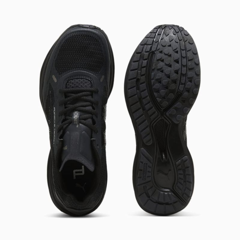 Puma | Men's Porsche Design NITRO Runner III Sneakers - Jet Black-Jet Black