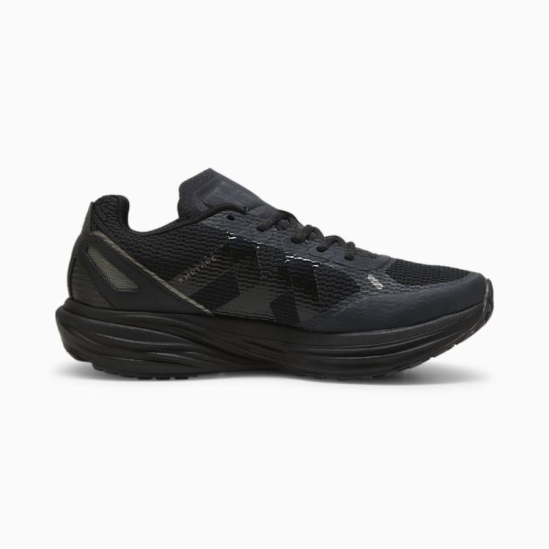 Puma | Men's Porsche Design NITRO Runner III Sneakers - Jet Black-Jet Black