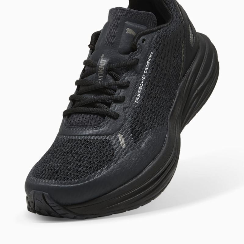 Puma | Men's Porsche Design NITRO Runner III Sneakers - Jet Black-Jet Black