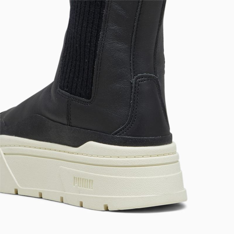 Puma | Women's Mayze Stack Chelsea Winter Boots - Black