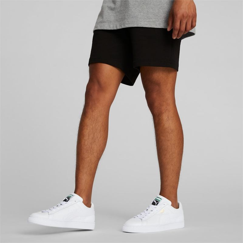 Puma | Men's Basket Classic XXI Sneakers - White-White