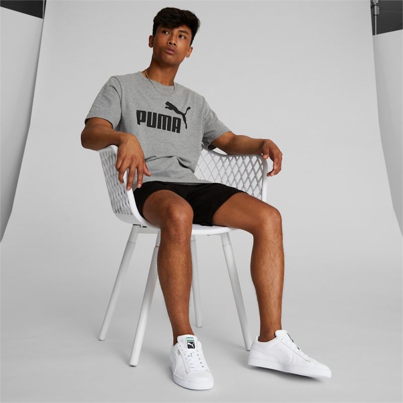 Puma | Men's Basket Classic XXI Sneakers - White-White