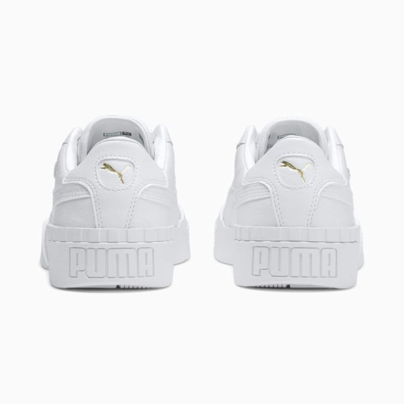 Puma | Women's Cali Sneakers - White-White