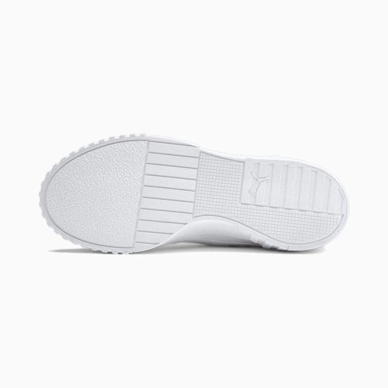 Puma | Women's Cali Sneakers - White-White