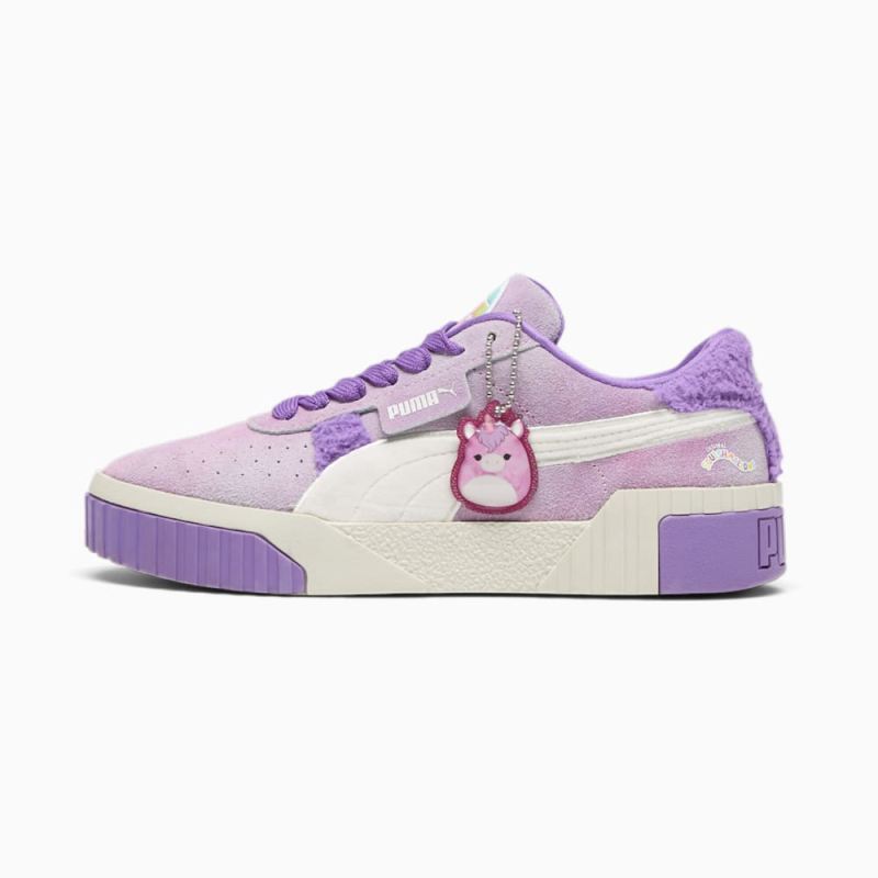 Puma | Girls Puma | Girls x SQUISHMALLOWS Cali Lola Big Kids Sneakers - Poison Pink-Fast Pink-Ultra Violet