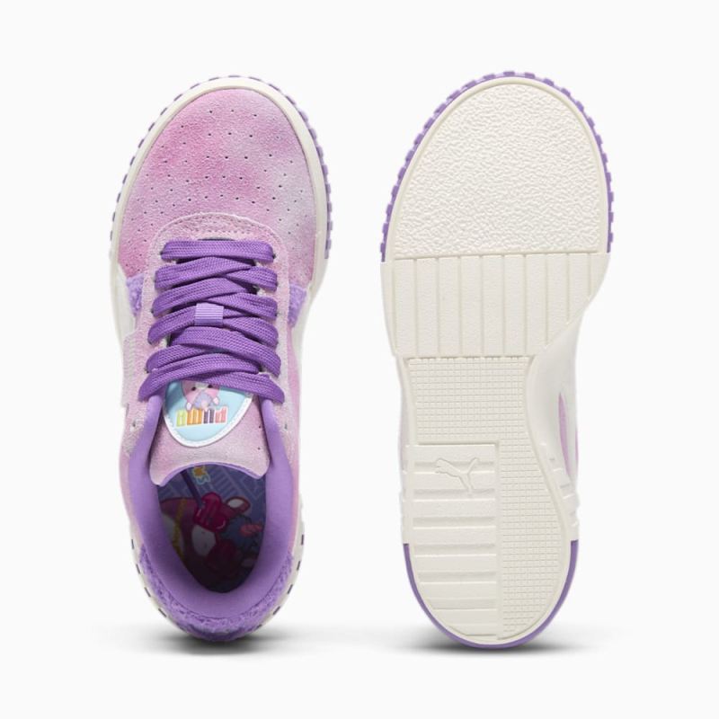 Puma | Girls Puma | Girls x SQUISHMALLOWS Cali Lola Big Kids Sneakers - Poison Pink-Fast Pink-Ultra Violet