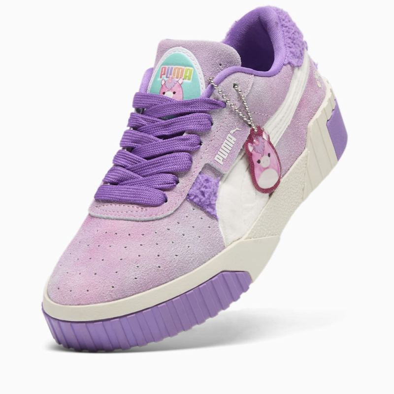 Puma | Girls Puma | Girls x SQUISHMALLOWS Cali Lola Big Kids Sneakers - Poison Pink-Fast Pink-Ultra Violet