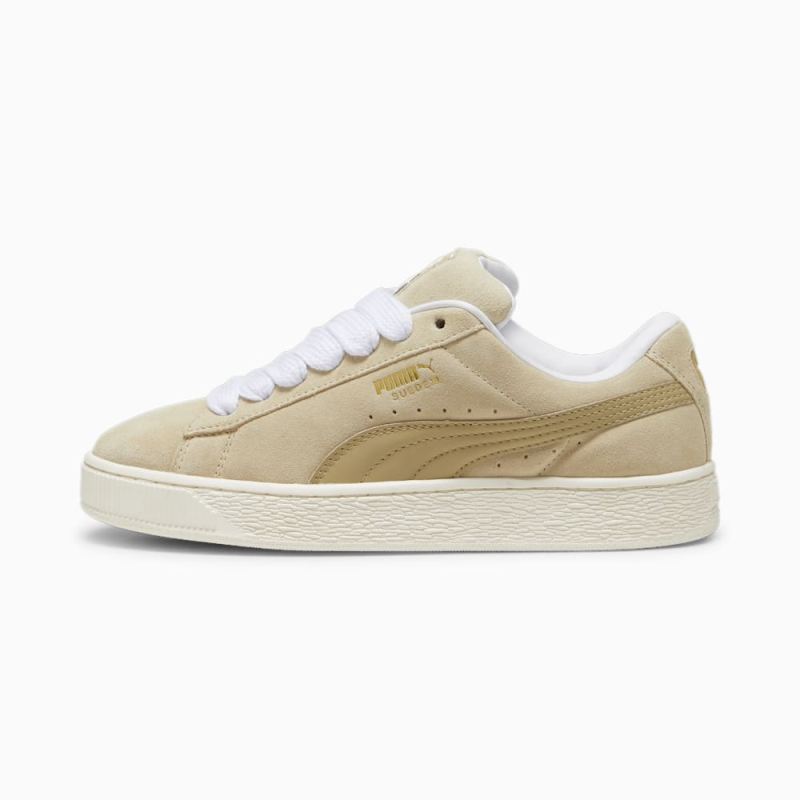 Puma | Men's Suede XL Sneakers - Putty-Warm White