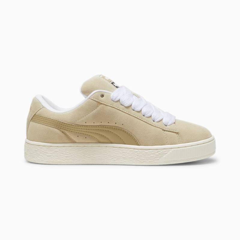 Puma | Men's Suede XL Sneakers - Putty-Warm White