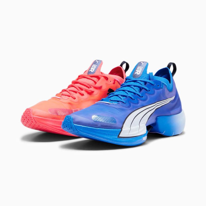 Puma | Men's Fast-R NITRO Elite Running Shoes - For All Time Red-Ultra Blue