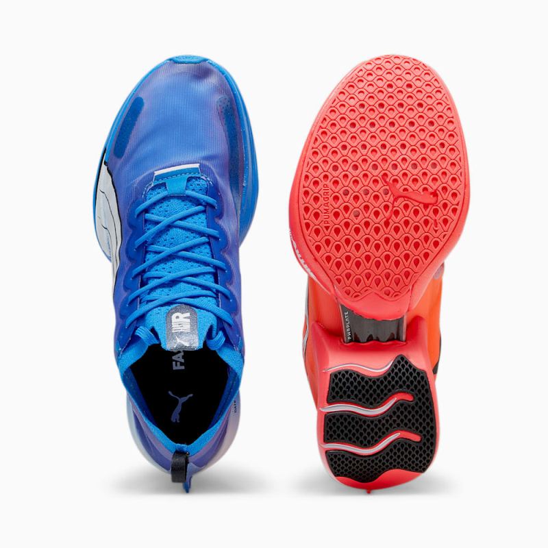 Puma | Men's Fast-R NITRO Elite Running Shoes - For All Time Red-Ultra Blue