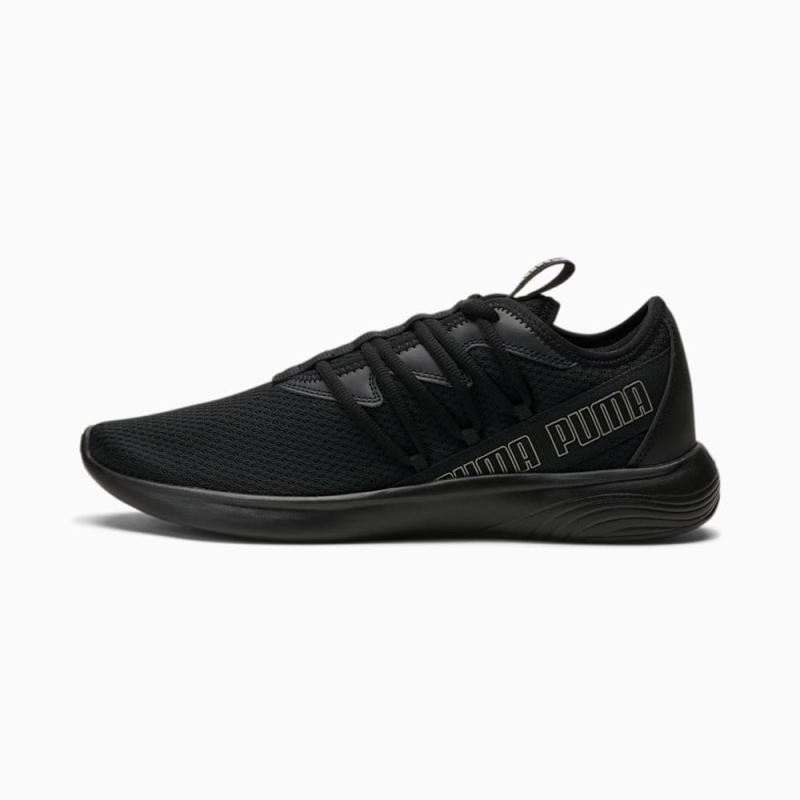 Puma | Men's Star Vital Training Shoes - Black-Concrete Gray