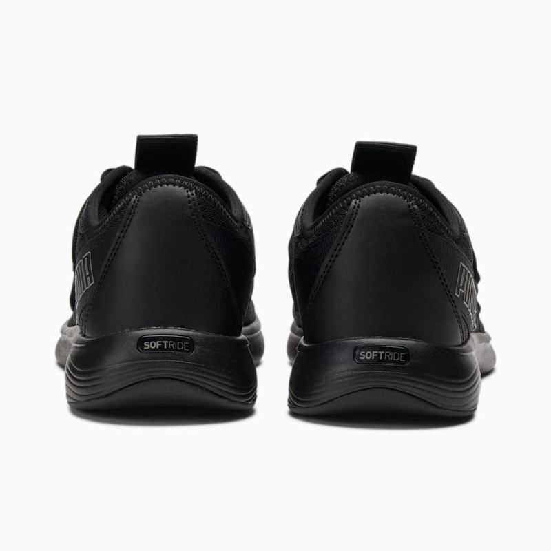 Puma | Men's Star Vital Training Shoes - Black-Concrete Gray