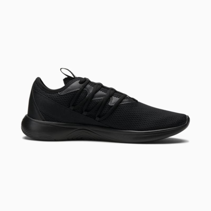 Puma | Men's Star Vital Training Shoes - Black-Concrete Gray