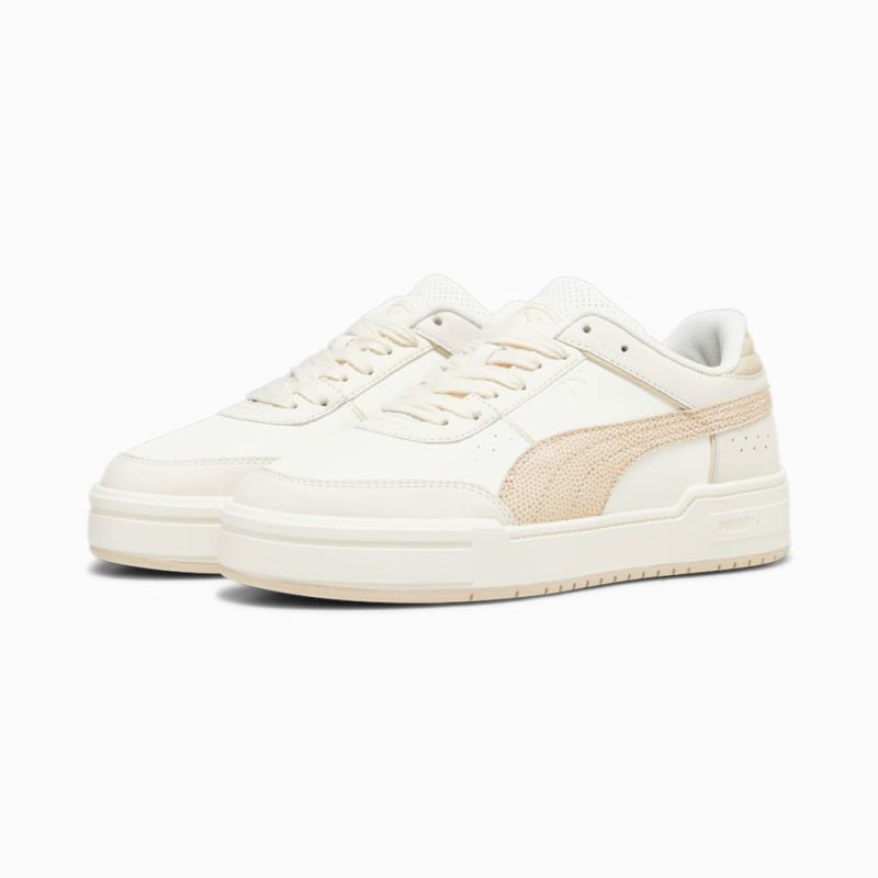 Puma | Men's CA Pro Sport NBK Sneakers - Warm White-Granola