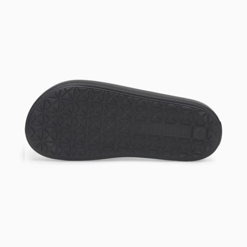 Puma | Men's Shibui Cat Slides - Black-Black