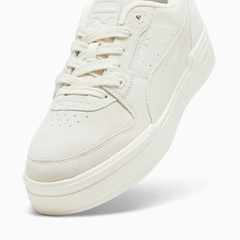 Puma | Men's CA Pro Lux Soft Sneakers - Alpine Snow-Warm White