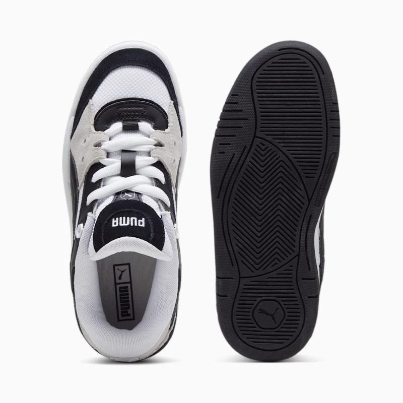 Puma | Girls Puma | Girls-180 Big Kids Sneakers - White-Black