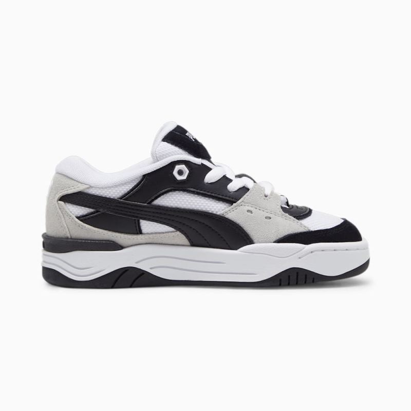 Puma | Girls Puma | Girls-180 Big Kids Sneakers - White-Black