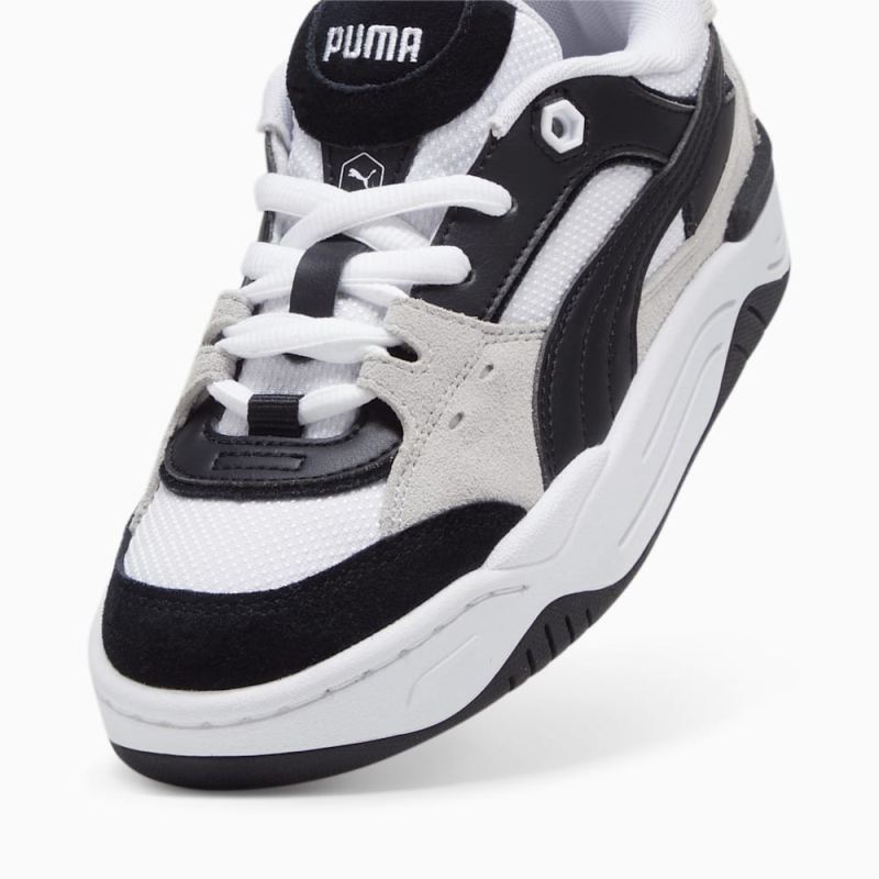 Puma | Girls Puma | Girls-180 Big Kids Sneakers - White-Black