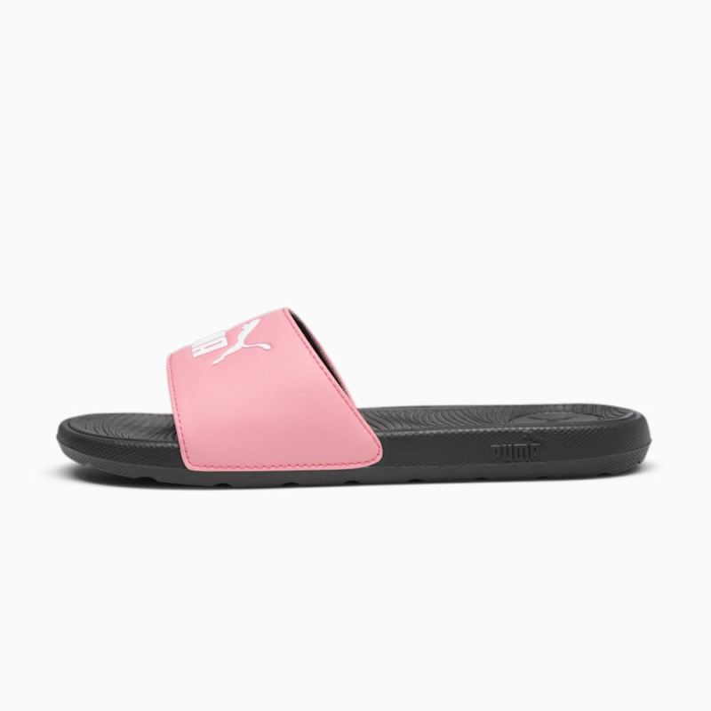 Puma | Women's Cool Cat 2.0 Slides - Passionfruit-White-Black