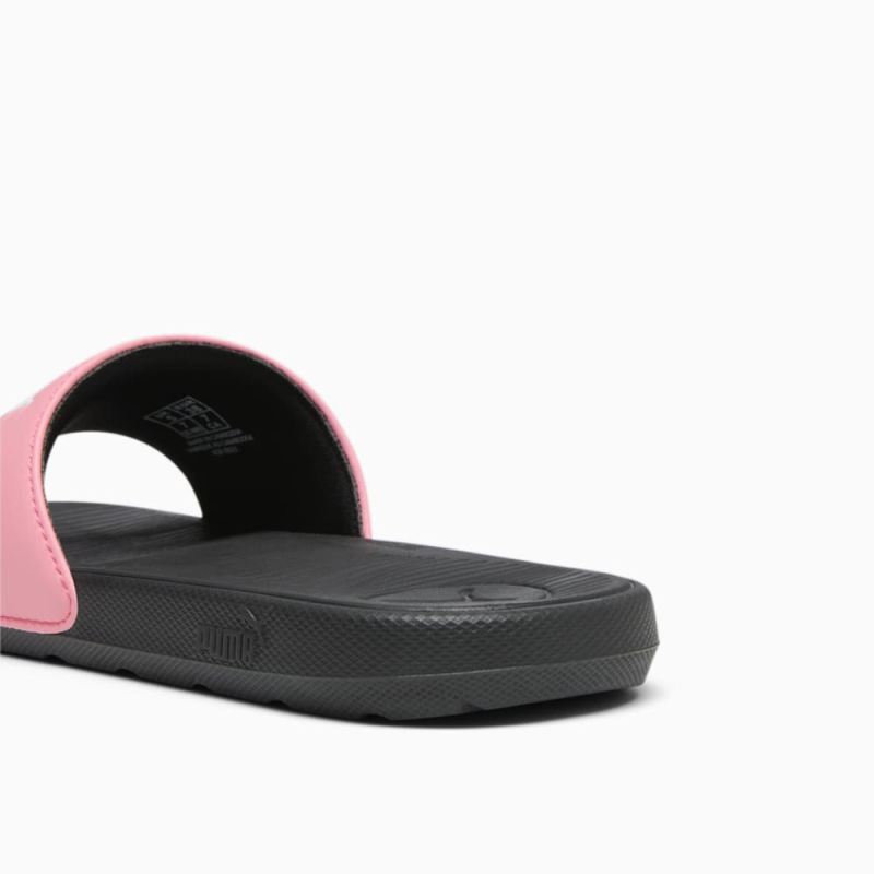 Puma | Women's Cool Cat 2.0 Slides - Passionfruit-White-Black