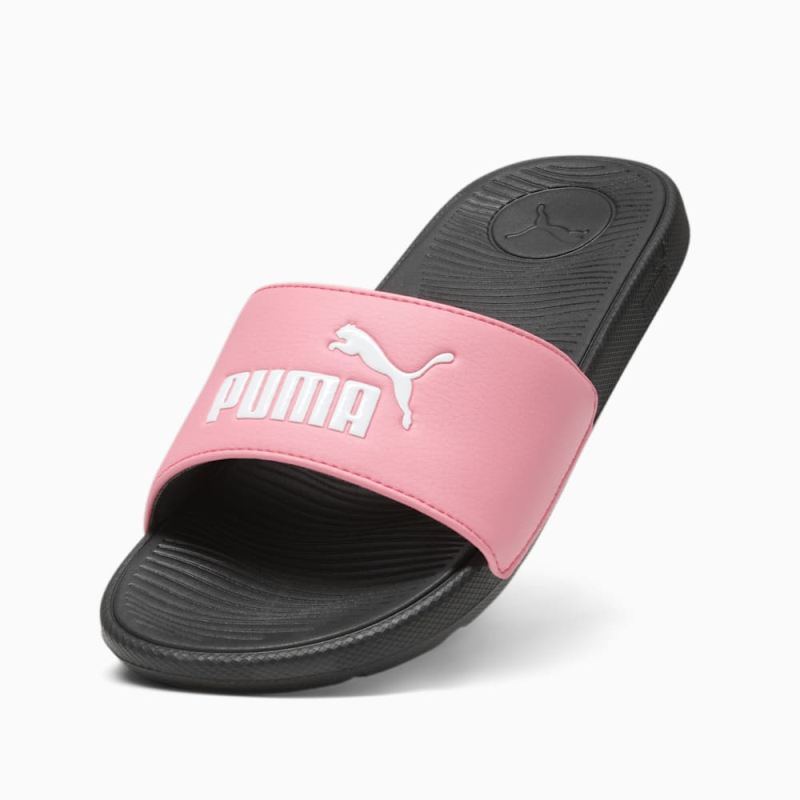 Puma | Women's Cool Cat 2.0 Slides - Passionfruit-White-Black