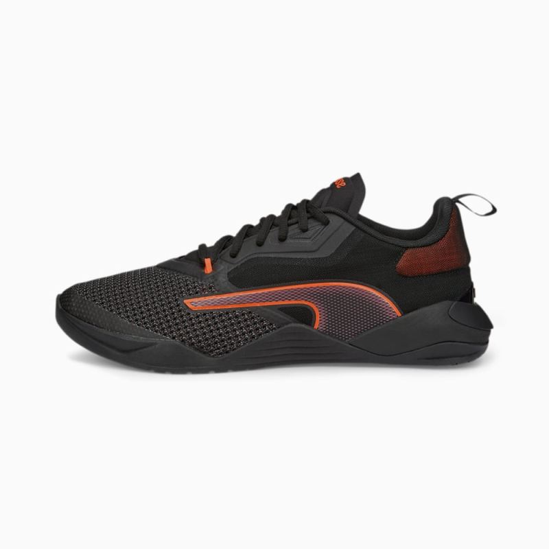 Puma | Men's Fuse 2.0 Training Shoes - Black-Cayenne-Wood Violet