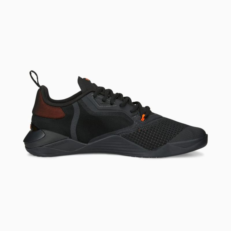 Puma | Men's Fuse 2.0 Training Shoes - Black-Cayenne-Wood Violet