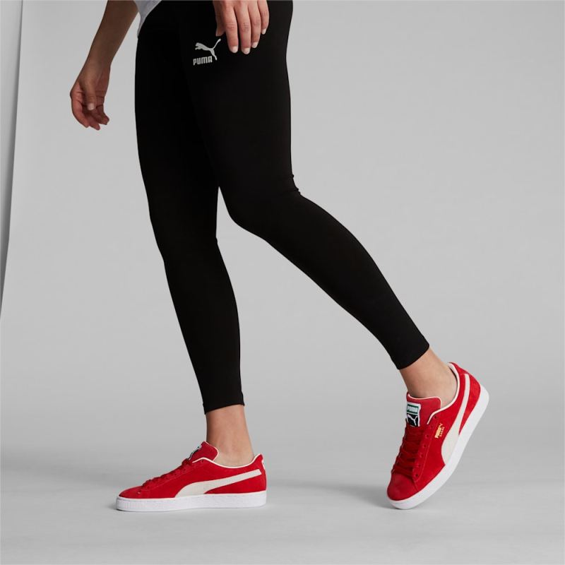 Puma | Women's Suede Classic XXI Sneakers - High Risk Red-White